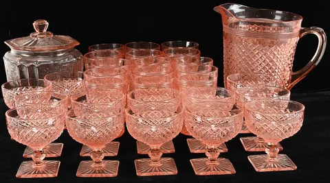 OMG Amazing! All About Pink Depression Glass Pink Depression Glass
