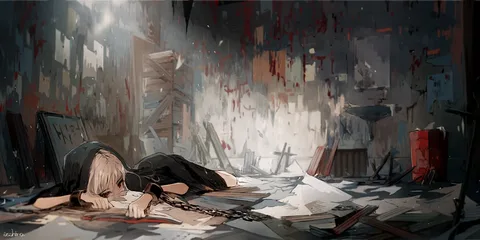 How To Teach Depression Art depression art
