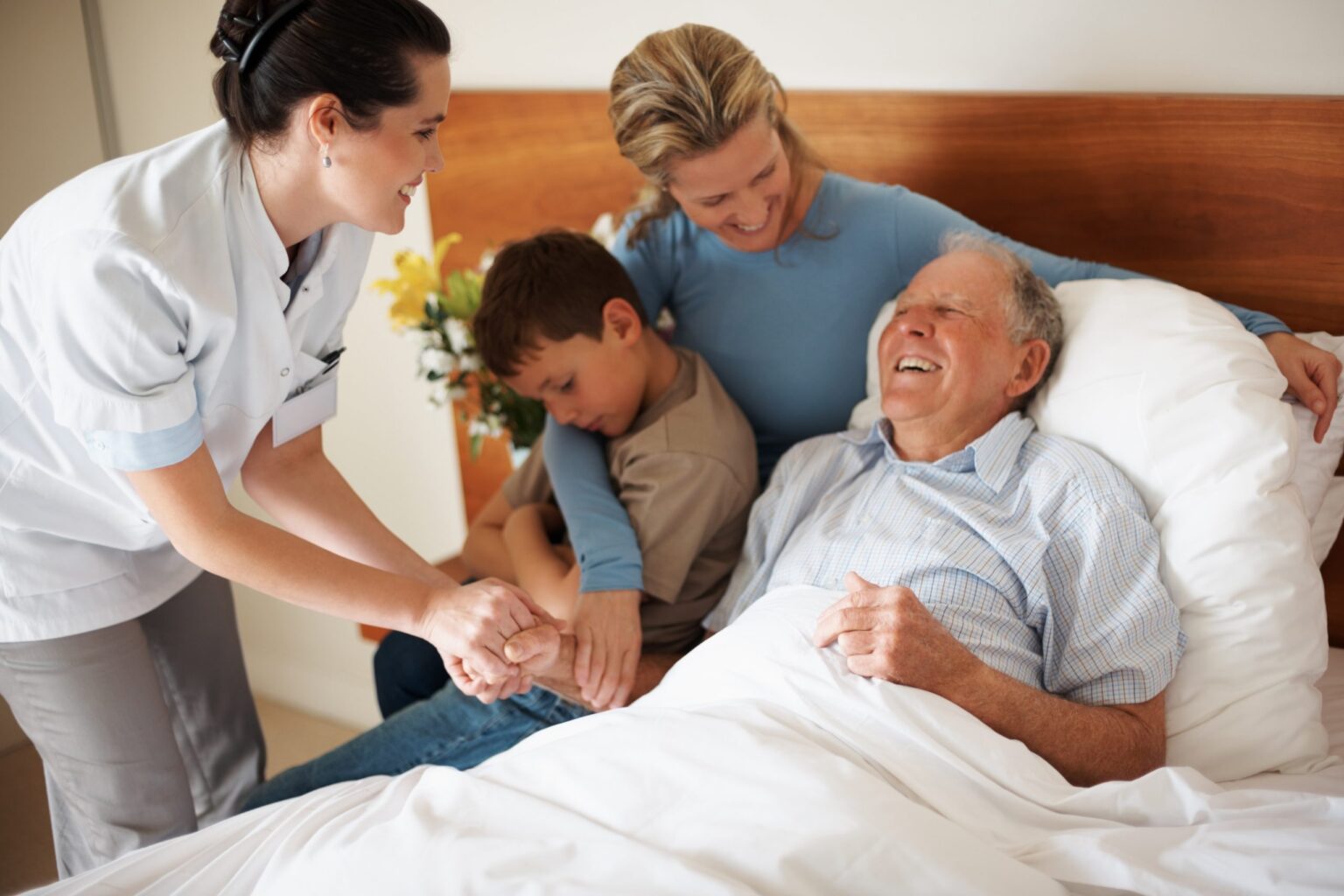 Who is Lenity Light Hospice?