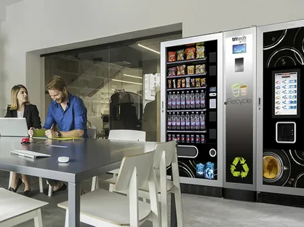 Snack Vending Machines Seven Advantages of Snacking Machines for vending in the workplace
