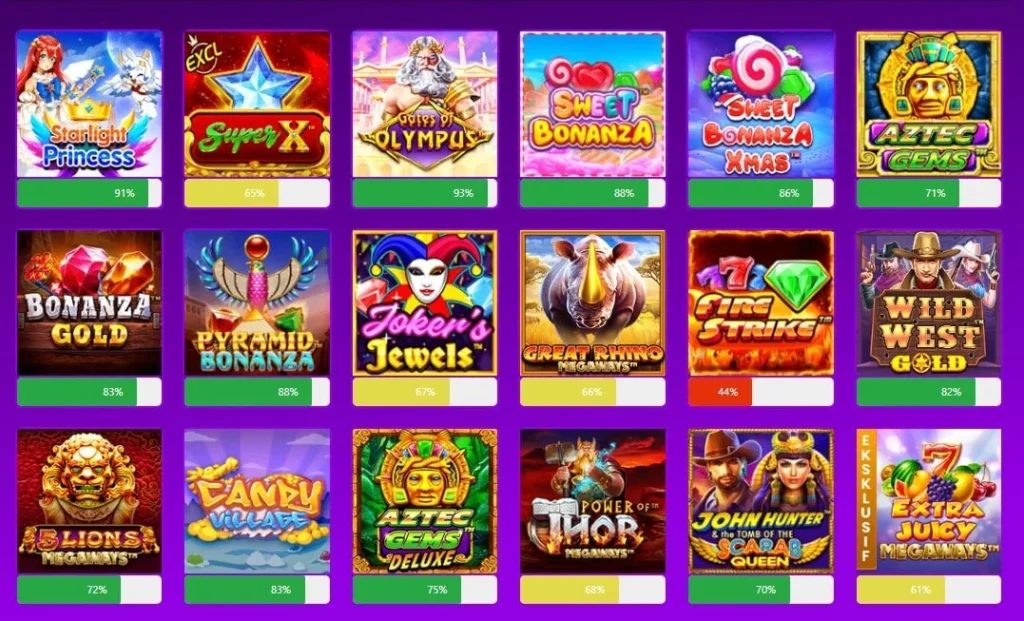 The best and most reliable online link slot gacor thailand agent, easy to win 2023