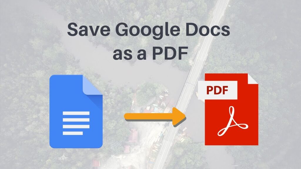 Efficiency Boost: Learn How to Save Google Docs as PDF Files