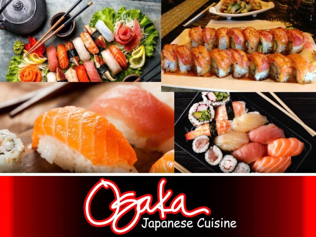 A Dive into Osaka Japanese Cuisine’s Sushi Delights