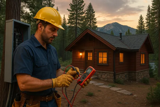 Powering Homes and Businesses: Your Trusted Lake Arrowhead Electrician