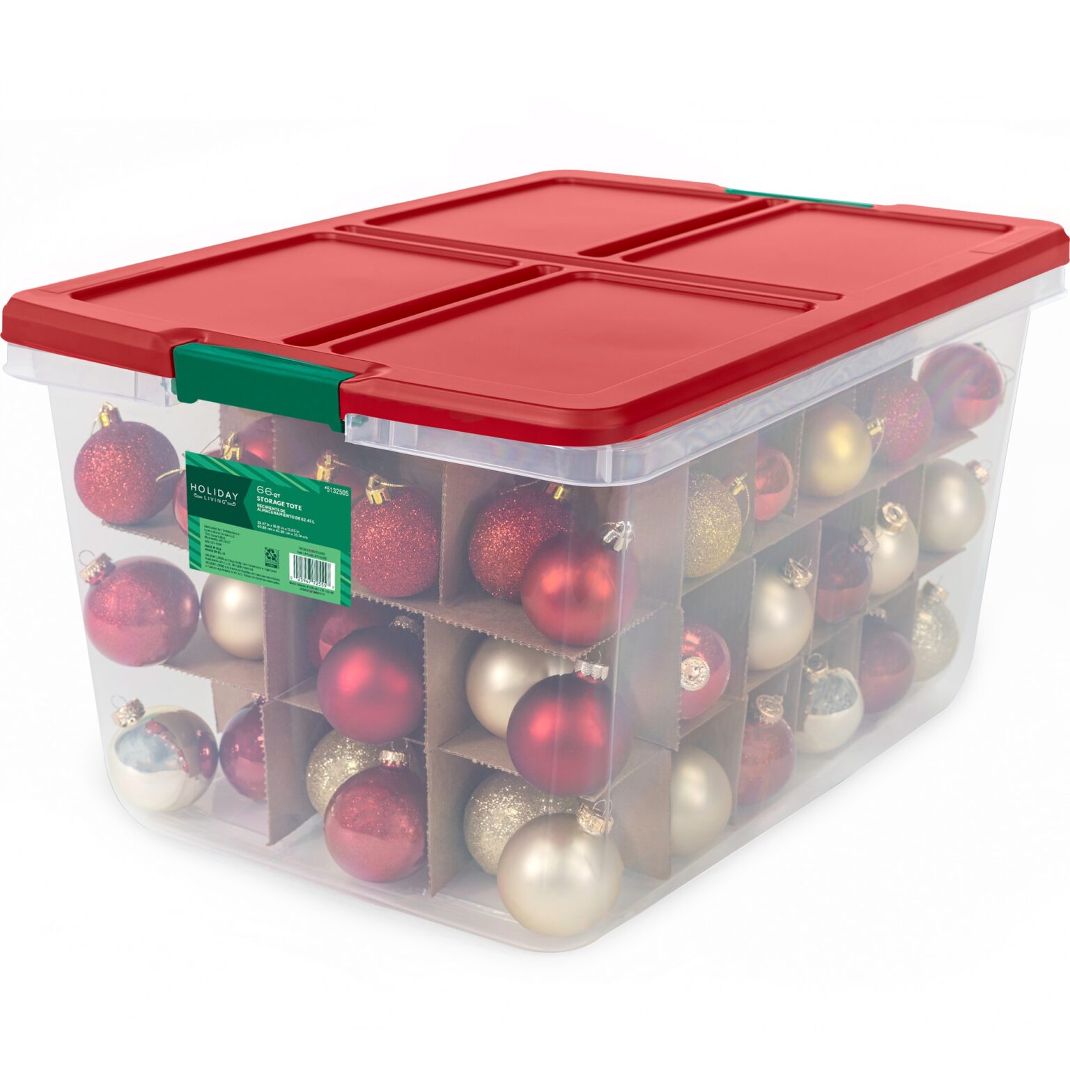 Ornament Storage Boxes with Dividers: The Smart Solution for Protecting Holiday Décor