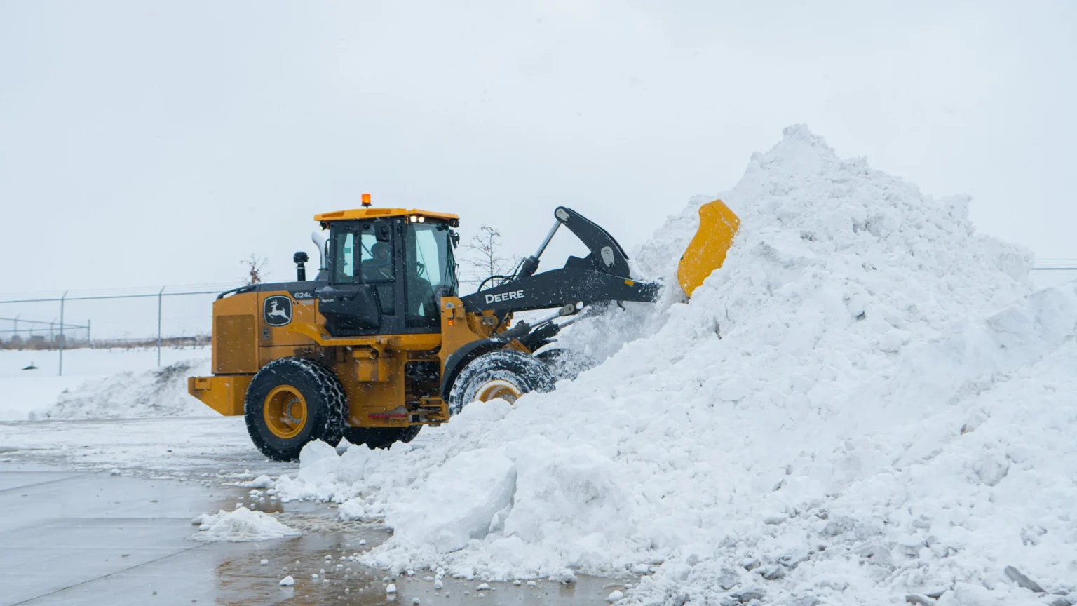 Commercial Snow Removal Services in Hamilton: What Property Managers Need to Know