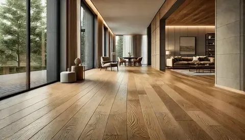 Comparing Different Wood Grain Patterns for Residential Flooring