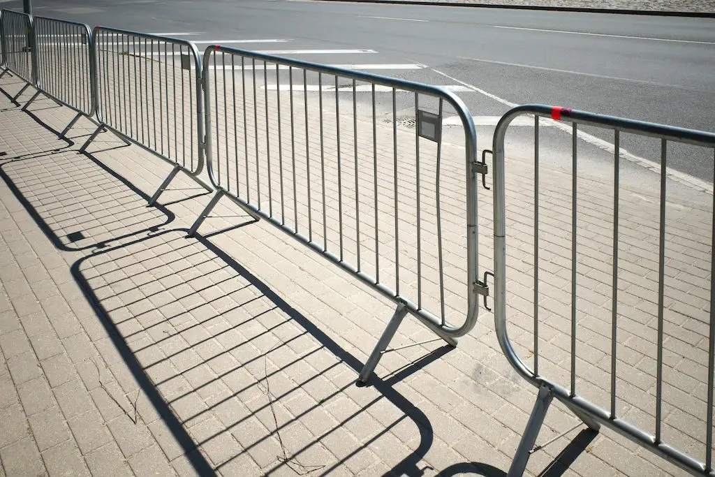 How Bike Rack Barricades Help Organize Crowds at Events and Public Spaces