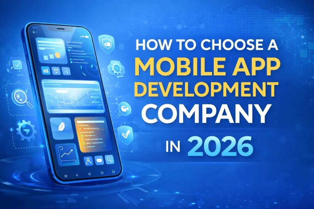 Why a Reliable Mobile App Development Partner Matters in 2026