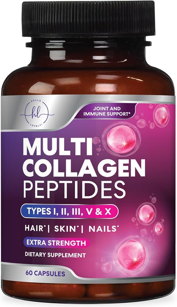 Collagen Peptides Capsules: A Convenient Guide to Adding Collagen to Your Wellness Routine